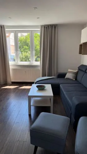 Apartment by the Fountain in the Center of Banska Bystrica
