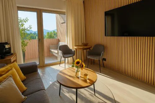 Apartment, private garage, balcony, smart check in