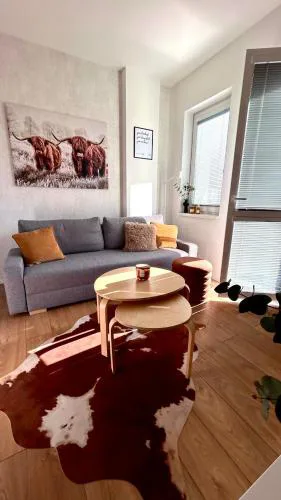 Comfy studio - private parking, smart check in, Netflix, Wifi