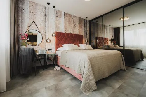 ROSE LUXURY APARTMENT & 24h self check-in with private parking
