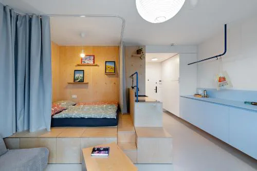 Super apartmán - self check in, free private parking, balcony