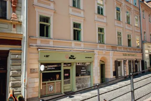 Priestranný apartmán Moja Marína® v srdci Štiavnice