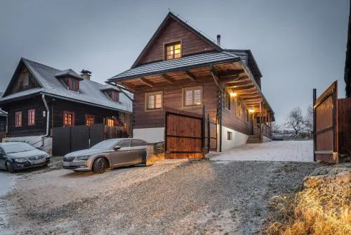 Drevenica Emilka - 30 min to 5 ski resorts incl Ski Jasna