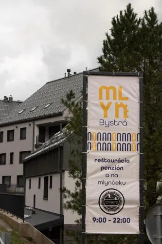 Mlyn Bystrá reštaurácia & penzión