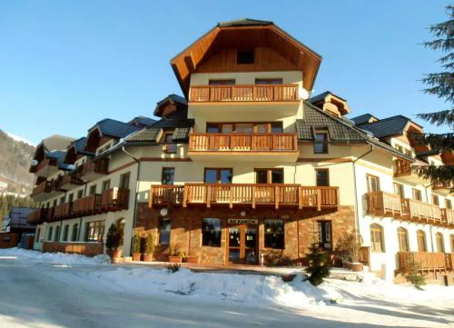 Apartmánový dom Kamzík,Donovaly, apartmány a štúdiá