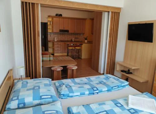 Apartment DONIO - direct on the ski slope - Parking