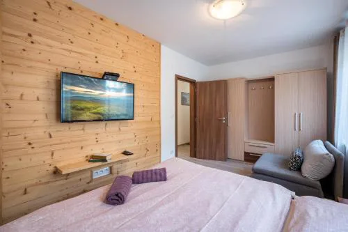 Apartment Anna Chopok, 1 110 m, 3 min to Ski Chopok Jasna South