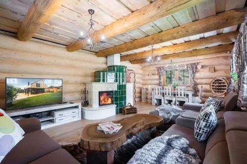 Wellness Chalet Durik Bystra - Ski Chopok Jasna South, Ski Tale