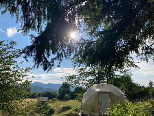 Glamp pod hviezdami