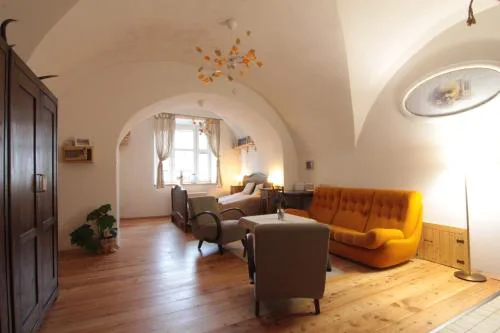 Apartmán Tri Klenby