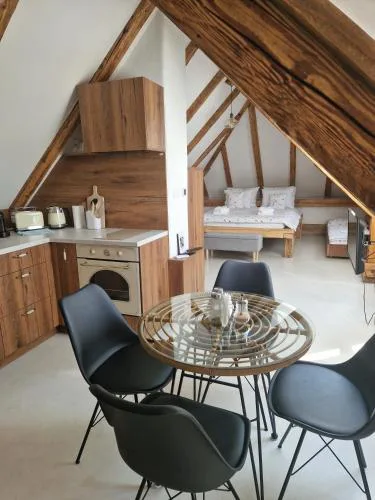 Apartmán v Podkroví