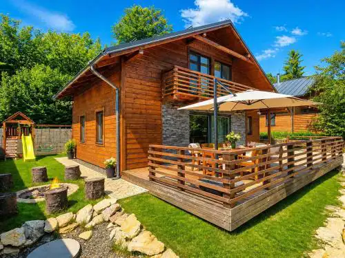 Chalet Fiona with jacuzzi