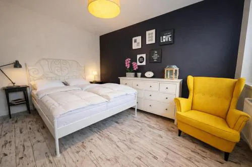 Zlatá Víla by Cañas Apartments V srdci mesta, len pár krokov od hlavného námestia