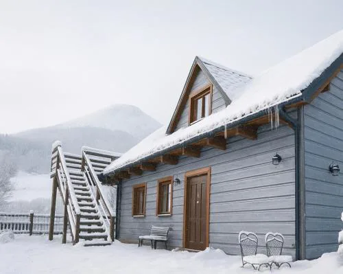 Telgártska chalupa pod Kráľovou hoľou - sauna & altánok