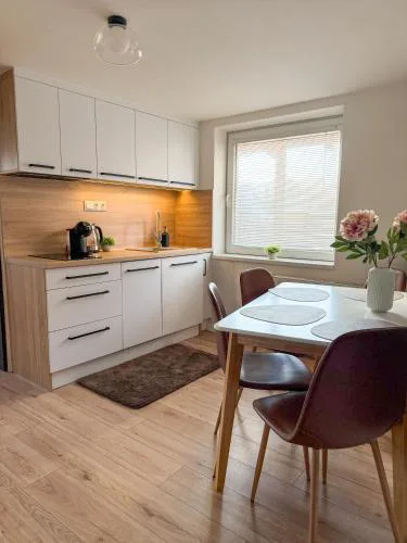 Nadštandardný apartmán s terasou