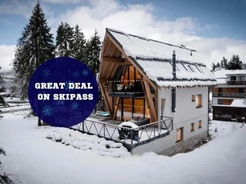 Chalet Vista with jacuzzi