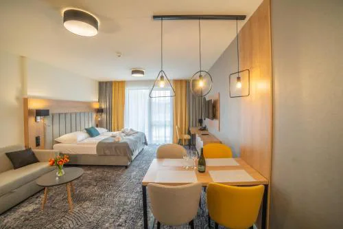 Lux apartmán v hoteli Akvamarín Bešenová 702