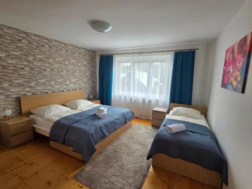 Apartmány 105