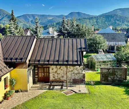 Traditional Garden House in Liptov