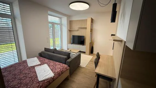 1 room apartment with garden, Nálepková