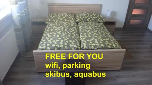 Apartmány Lenko- free bus to Jasná, Chopok, to Tatralandia