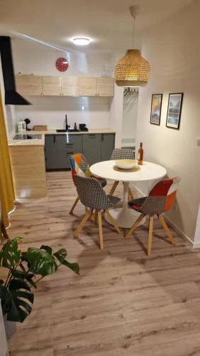 Apartment RIDE & CHILL with summer terrace and private parking in Rezidencia Paludzka