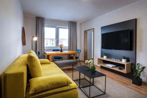 FLEXIHOME sk - Bellova - Brand New - Neftflix - Private Parking