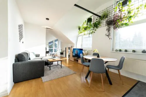 Urban Bloom apartments by Booky
