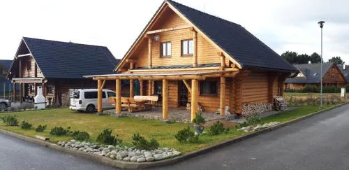 Jafura-dovolenkový zrubový dom na brehu Liptovskej Mary