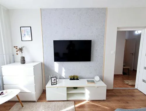 Apartmán v tichom prostredí blízko centra