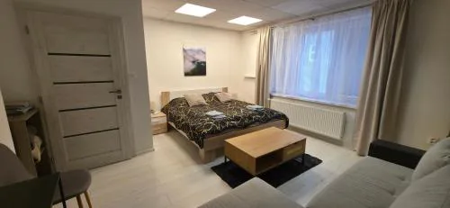 Apártmany v centre - vlastná izba so spoločnou kuchyňou a kúpeľnou môže byť zdieľaná 2 inými izbami