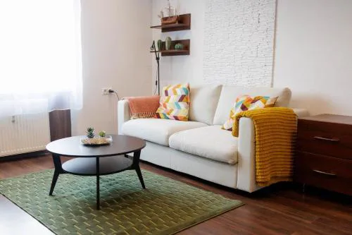 Útulný apartmán v centre mesta