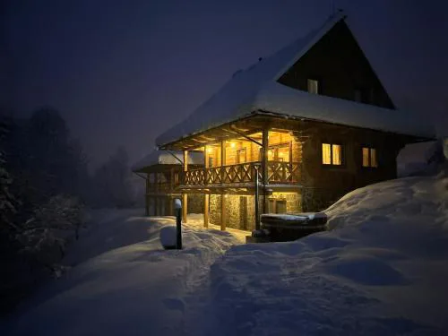 Drevenice Kaskády Oščadnica Veľká Rača