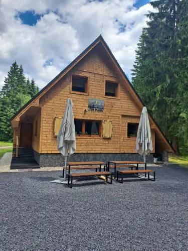 Chata Pod Dlhou veľká Podbanské
