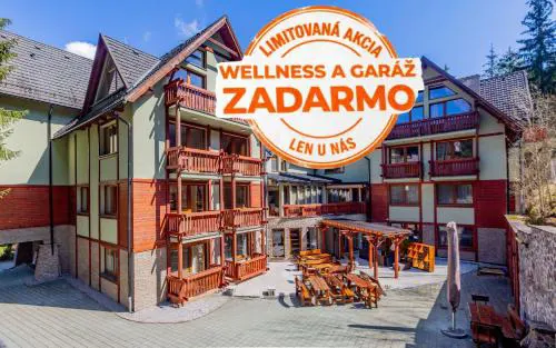 Apartmánový dom Fatrapark 1 s Wellness - Hlavná recepcia
