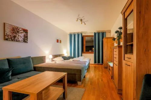 Apartmány Fatrapark 1 s WELLNESSOM Hrabovská dolina