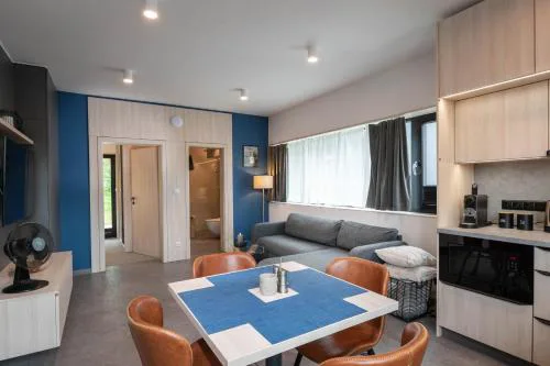 Mountain A2 Apartment & Studio on the Ski Slope