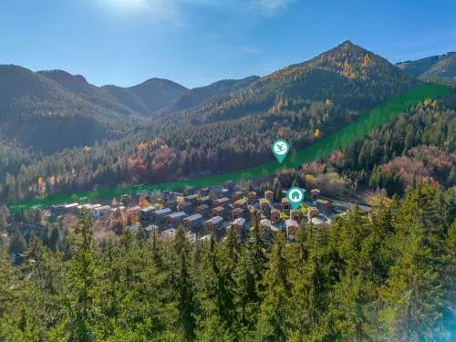 NEW - Fox Hrabovo Apartment, Malino Brdo, Bike & Ski