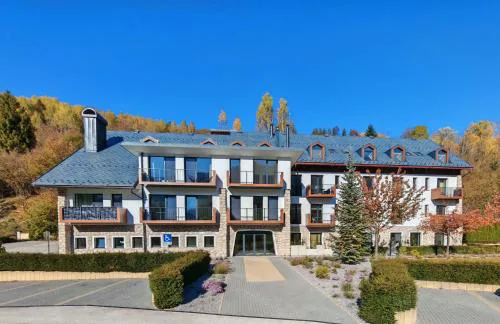 Nové apartmány Jánošík v srdci Terchovej