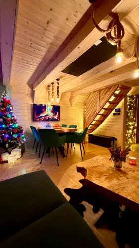 PARADiSE Wellness Chalet - Sauna&SPA Terchová