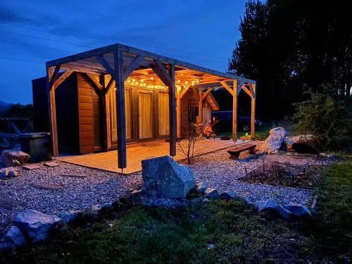 Tiny House with Mountain Views