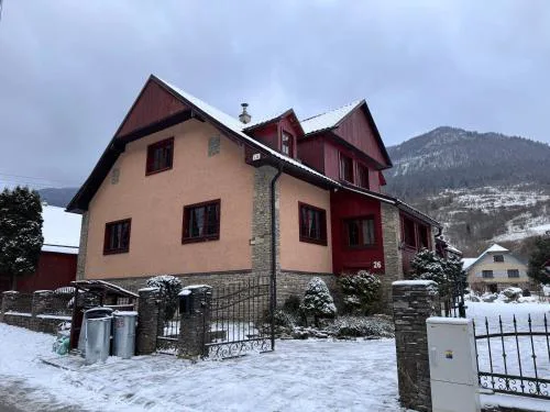 Zázrivský Dvor - Chata Magura, Wellness, Self Check-In, 6 bedrooms, 4 bathrooms