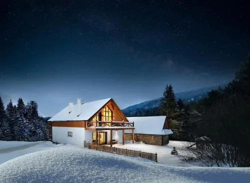 Chalet Oasis - Luxury Retreat at Chalets Kvačianska Dolina