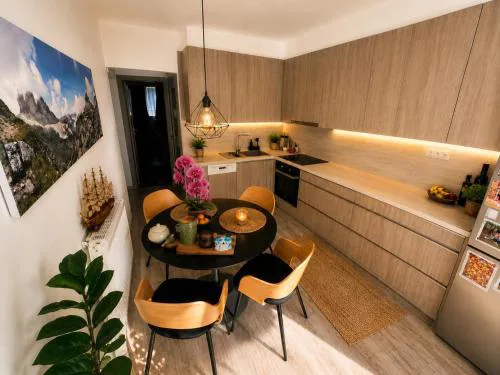 Apartment with a view of nature