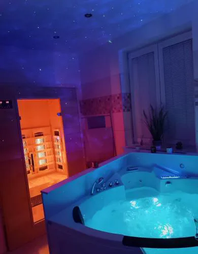 Apartmán s privátnym wellnessom Exwell