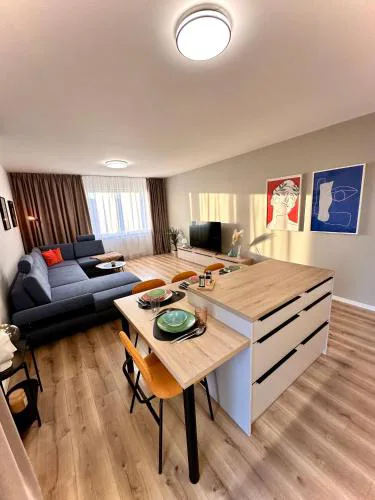 Trendy Apartment