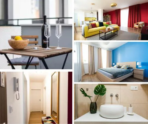 Private 5 star 3 room flat and in-door Pkg