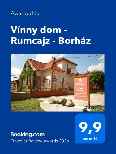Vínny dom - Rumcajz - Borház