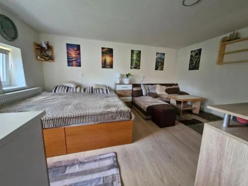 Apartment Batizovce - terrace, parking, comfy bed