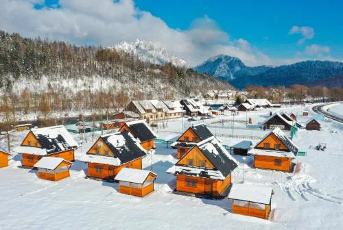 Goralské drevenice Pieniny